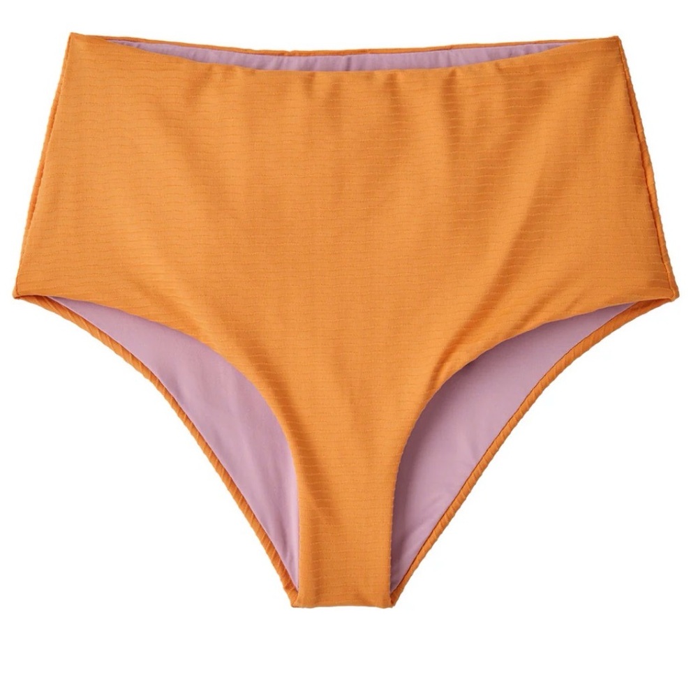 BNWT Patagonia Sunrise Slider REVERSIBLE High-Waisted Bikini Bottoms size S